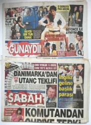 Sabah Gazetesi Günaydın Eki İle 8 Şubat 2011 - Komutandan CHPye Tepki GZ7020 - 2