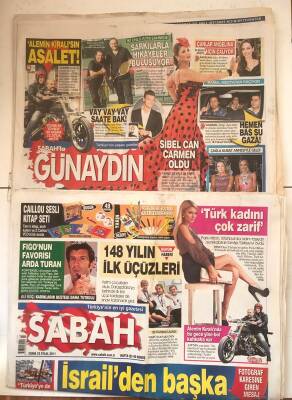 Sabah Gazetesi Günaydın İle Eki İle 23 Eylül 2011 - 7 Yılda 4190 Kadın Öldürüldü GZ7181 - 2