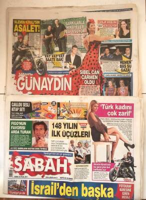 Sabah Gazetesi Günaydın İle Eki İle 23 Eylül 2011 - 7 Yılda 4190 Kadın Öldürüldü GZ7181 - 1