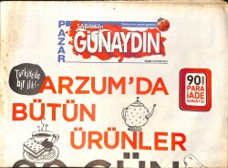 Sabah Gazetesi Günaydın Pazar Eki 18 Kasım 2012 GZ158341 - Gökçekoleksiyon