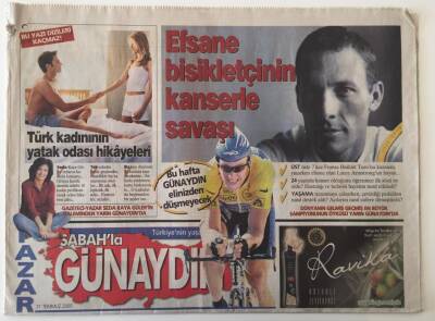 Sabah Gazetesi Günaydın Pazar Eki 31 Temmuz 2005 - 14 Yıl Sonra Aynı Sahnede İzel-Çelik -Ercan 2 Ağustos Gecesi İzelin Konserinde Bir Araya Gelecekler GZ20518 - 1