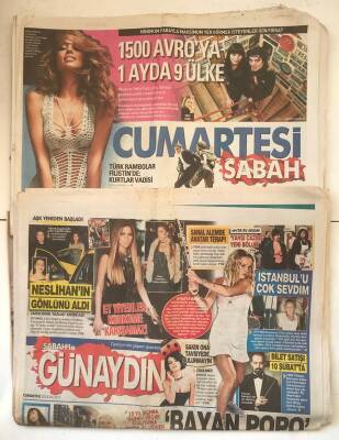 Sabah Gazetesi Günaydın Ve Cumartesi Eki İle Eki İle 29 Ocak 2011 - Dolar 1.60 Liraya Dayandı GZ7177 - 2