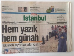 Sabah Gazetesi İstanbul Avrupa Yakası Eki 19 Ağustos 1996 - Maçka Antik Palaceı Gezdiniz mi ? Antika Borsası GZ11467 - 1