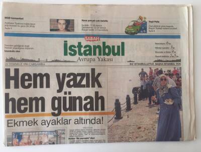 Sabah Gazetesi İstanbul Avrupa Yakası Eki 19 Ağustos 1996 - Maçka Antik Palaceı Gezdiniz mi ? Antika Borsası GZ11467 - 2