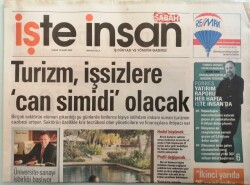Sabah Gazetesi İşte İnsan Eki 15 Mart 2009 Kriz Nasıl Yönetilir - GZ44474 - 1
