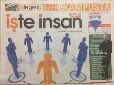 Sabah Gazetesi İşte İnsan Eki 31 Mayıs 2009 - Krizin İlgi Odağı Bağımsız Üyeler GZ35794 - 1