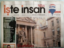 Sabah Gazetesi İşte İnsan Eki 5 Nisan 2009 Yurtdışı Eğitimde Taksit Ve Burs Fırsatı -GZ44063 - 2