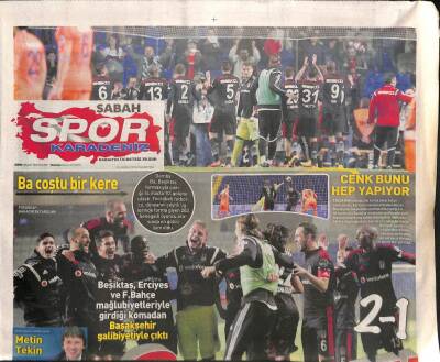 Sabah Gazetesi Karadeniz Spor Eki 10 Kasım 2014 - Rize Milli Doping Peşinde GZ100211 - 1