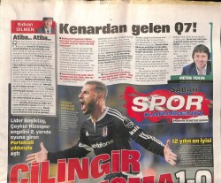 Sabah Gazetesi Karadeniz Spor Eki 19 Ekim 2015 - UEFAdan Fırtınaya 6 Milyon Euro GZ100435 - 2