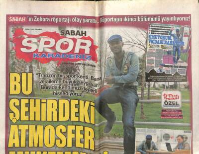 Sabah Gazetesi Karadeniz Spor Eki 26 Nisan 2012 - Şenol Güneşe Elçilik Teklifi GZ100546 - 1