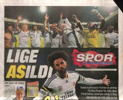 Sabah Gazetesi Karadeniz Spor Eki 8 Aralık 2013 - Trabzonun Kurucularından Refik Karaağaçlı Yoğun Bakımda GZ100193 - 1
