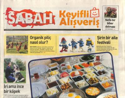 Sabah Gazetesi Keyifli Alışveriş Eki 1 Aralık 2013 - Şirin Bir Aile Festivali GZ116549 - 1