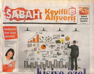 Sabah Gazetesi Keyifli Alışveriş Eki 16 Şubat 2014 - Topuklu Ayakkabı Giymek Zararlı Mı ? GZ116438 - 1