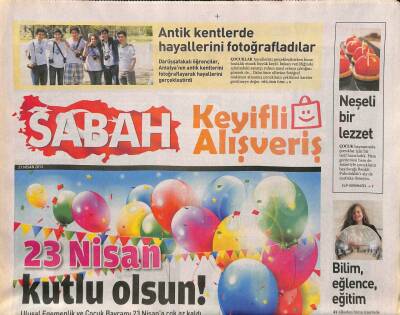 Sabah Gazetesi Keyifli Alışveriş Eki 21 Nisan 2013 - Yaz Öncesi Estetik Trendleri GZ106004 - 1