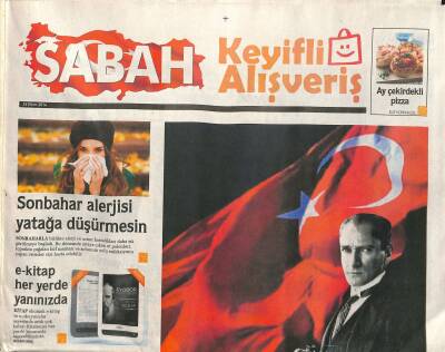 Sabah Gazetesi Keyifli Alışveriş Eki 26 Ekim 2014 - Kendinizi İzole Etmeyin GZ117099 - 1