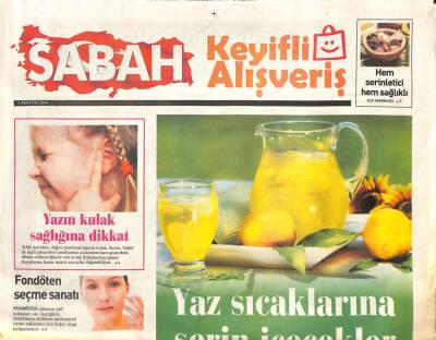 Sabah Gazetesi Keyifli Alışveriş Eki 3 Ağustos 2014 - Migrostan Sosyal Medya Projeleri GZ105784 - 1