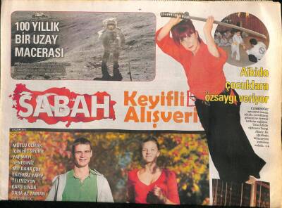 Sabah Gazetesi Keyifli Alışveriş Eki 4 Kasım 2012 - Aikido Çocuklara Özsaygı Veriyor GZ117054 - 1
