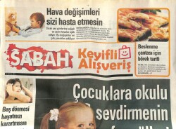 Sabah Gazetesi Keyifli Alışveriş Eki 9 Eylül 2012 - Alaçatıdan Dünya Şampiyonları Geçti GZ100568 - 1