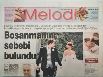 Sabah Gazetesi Melodi Eki 10 Ekim 2000 Spor Yap Kambur Durma - GZ44278 - 1