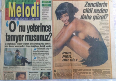 Sabah Gazetesi Melodi Eki 10 Eylül 1990 - Zencilerin Cildi Neden? Daha Güzel GZ21411 - 1