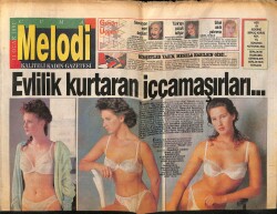 Sabah Gazetesi Melodi Eki 11 Ocak 1991 - Şener Şen,Televizyon Esiri Değilim GZ63021 - 1