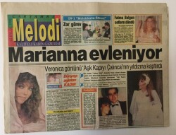 Sabah Gazetesi Melodi Eki 12 Eylül 1990 - Yazdan Kışa Formda Kalma Formülleri GZ13608 - 2