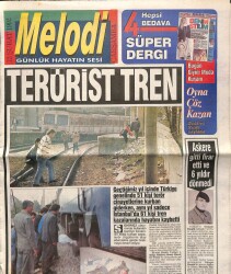 Sabah Gazetesi Melodi Eki 12 Şubat 1992 - Türkler in Amerika daki Anası Gökhan Mutlu GZ63040 - 1