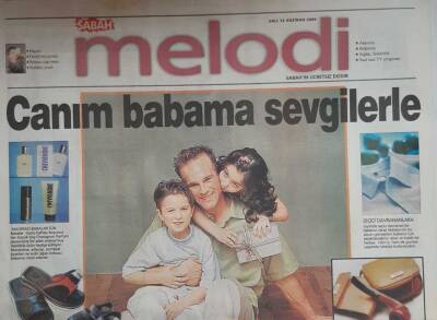 Sabah Gazetesi Melodi Eki 13 Haziran 2000-Süt Tüketiminde Sonuncuyuz GZ45634 - 2