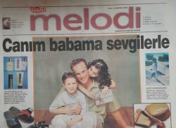 Sabah Gazetesi Melodi Eki 13 Haziran 2000-Süt Tüketiminde Sonuncuyuz GZ45634 - 1