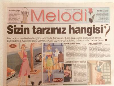 Sabah Gazetesi Melodi Eki 13 Temmuz 2000 - Bronz Ten İmdat Sinyali GZ38888 - 1