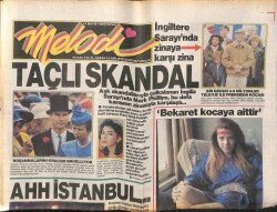 Sabah Gazetesi Melodi Eki 14 Mayıs 1989 - Necdet Salihin Türk Usulü Düğünü GZ63360 - 1