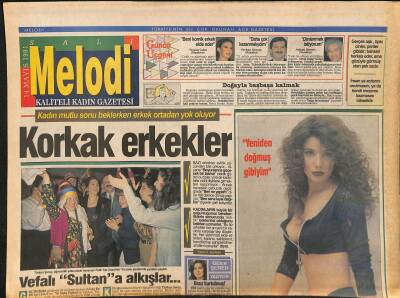 Sabah Gazetesi Melodi Eki 14 Mayıs 1991 - Ünlü Modacı Ertekin 64 Yaşında GZ127330 - 1