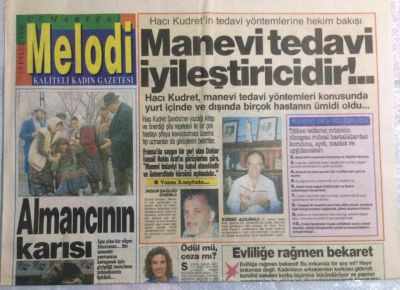Sabah Gazetesi Melodi Eki 15 Eylül 1990 - Evliliğe Rağmen Bekaret GZ21410 - 1