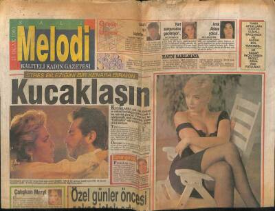 Sabah Gazetesi Melodi Eki 15 Ocak 1991 - Gazanfer Özcan Nasrettin Hoca Olacak GZ63018 - 1