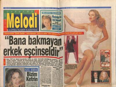 Sabah Gazetesi Melodi Eki 15 Ocak 1992 - Gül Erda,Bizim Ketrin GZ75372 - 1