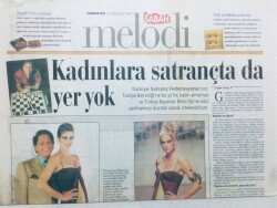 Sabah Gazetesi Melodi Eki - 16 Ağustos 1997 - Edip Akbayramla 27. Randevu GZ46070 - 2