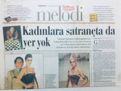 Sabah Gazetesi Melodi Eki - 16 Ağustos 1997 - Edip Akbayramla 27. Randevu GZ46070 - 2
