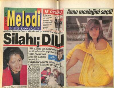 Sabah Gazetesi Melodi Eki 16 Ekim 1990 - Coşkun Sabah Uduyla Kendinden Geçiyor GZ75451 - 1