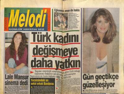 Sabah Gazetesi Melodi Eki 16 Haziran 1992 - Gülşen Bubikoğlu,Gün Geçtikçe Güzelleşiyor GZ75262 - 1