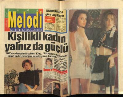Sabah Gazetesi Melodi Eki 16 Mart 1990 - Demet Akalın, Meral Konrat GZ75247 - 1