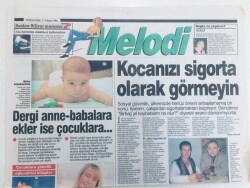 Sabah Gazetesi Melodi Eki - 17 Ekim 1996 - Estetik İçin İyi Düşünün GZ46277 - 2