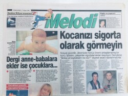 Sabah Gazetesi Melodi Eki - 17 Ekim 1996 - Estetik İçin İyi Düşünün GZ46277 - 1