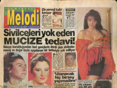 Sabah Gazetesi Melodi Eki 18 Kasım 1989 - Oya Aydoğan , Üç Lisanı Ana Dili Gibi Konuşuyor GZ118890 - 1
