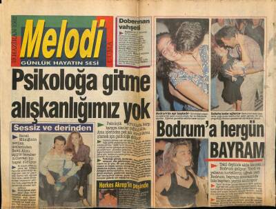 Sabah Gazetesi Melodi Eki 19 Haziran 1992 - Sami Aksu,Sessiz Ve Derinden GZ75517 - 1