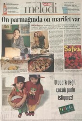 Sabah Gazetesi Melodi Eki 2 Temmuz 1997-On Parmağında On Marifet Nükhet Duru GZ45442 - 1