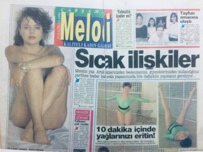 Sabah Gazetesi Melodi Eki 20 Haziran 1990 - Sıcak İlişkiler GZ41842 - 1