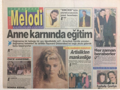 Sabah Gazetesi Melodi Eki 20 Ocak 1990 - Anne Karnında Eğitim,Kral Lear Yine Sahnede GZ24698 - 1