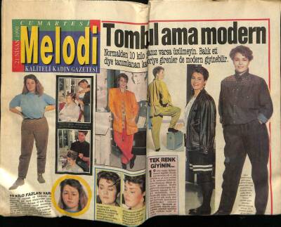Sabah Gazetesi Melodi Eki 21 Nisan 1990 - Hüner Coşkuneri Oruç Sarstı GZ75266 - 1