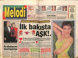 Sabah Gazetesi Melodi Eki 21 Ocak 1991 - Zeki Müren,Servetimi Hayır İşlerinde Harcayacağım GZ63010 - 1