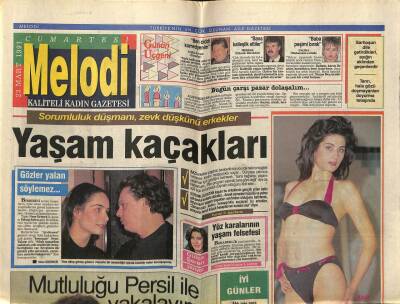 Sabah Gazetesi Melodi Eki 23 Mart 1991 - Gülay Pınarbaşı,Fırsatçı Güzel GZ75496 - 1